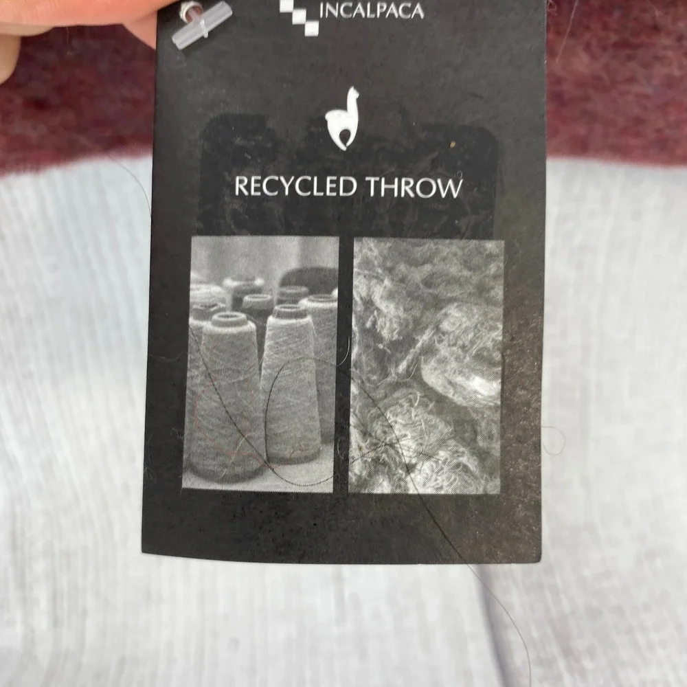 Incalpaca recycled alpaca
